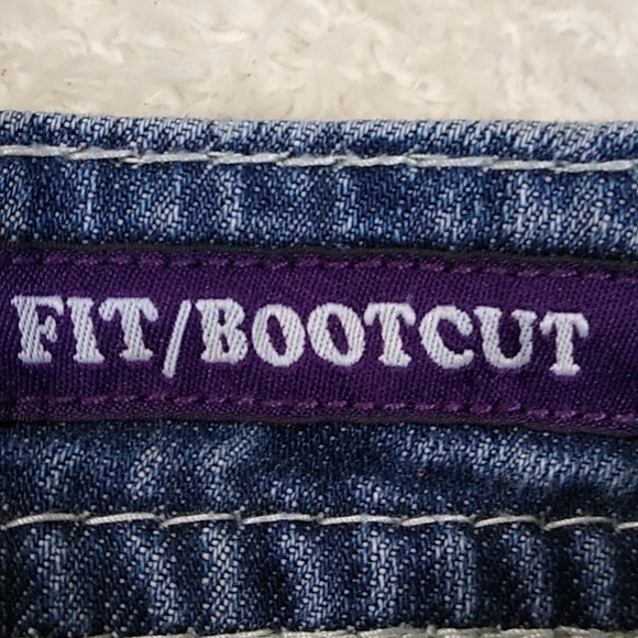 Vigoss Jeans size 7 Boot Cut Fit - Picture 8 of 16
